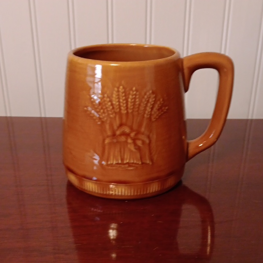 Vintage Wheat Mug by FRANCISCAN